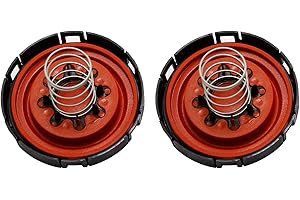 Saihisday PCV Valve Cover Membrane Kit Replacement for Land Rover LR4 5.0L, Range Rover & Jaguar XK XF 5.0L, LR041443 8W936P0