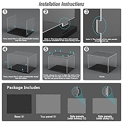 Choowin Acrylic Display Case for Lego 76419 for