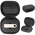 Bitcoin Hardware Wallet Case for Ledger Nano S Plus, Nano S, Nano X Cryptocurrency Hardware Wallet