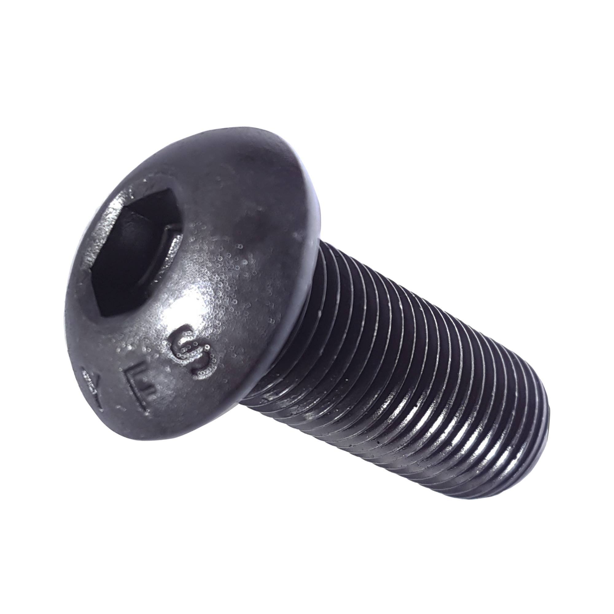 5-40 x 1/2" Button Head Socket Cap Screws, Allen
