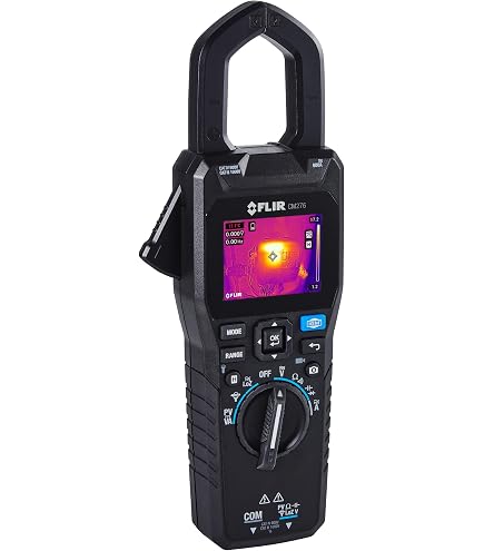 Amazon.com: FLIR CM57-2 Flexible 18 inch Clamp Meter Amazon.com: FLIR CM57-2 Flexible 18 inch Clamp Meter