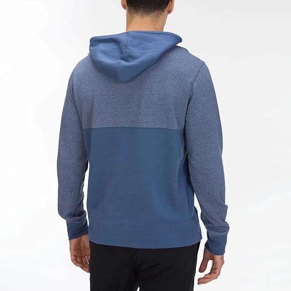 hurley crone blocked pullover