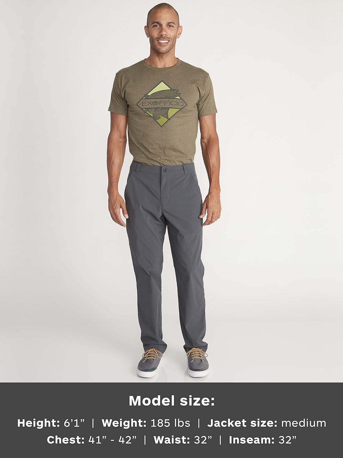 ExOfficio Mens Nomad Pant : Clothing