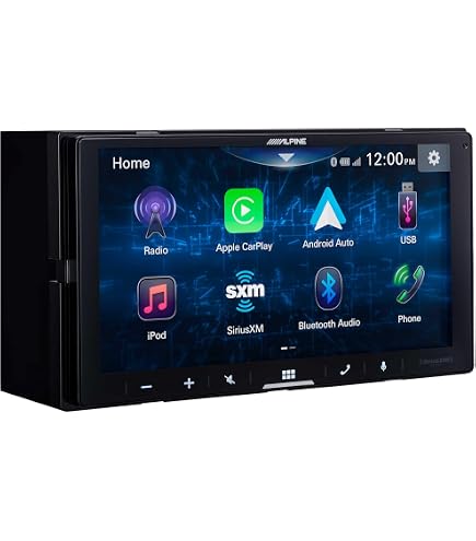 Amazon.com: Kenwood DMX47S Digital Car Multimedia Player, 6.8