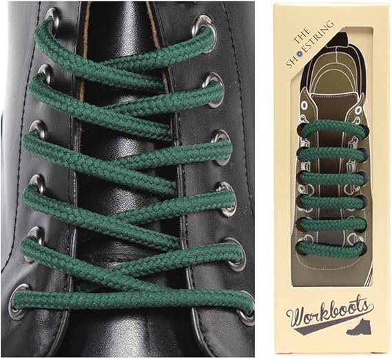 Amazon Co Jp The Shoestring ブーツタイプ靴ひも シューレース 海外直送品 服 ファッション小物