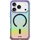 LAUT - AERO Holo case Compatible with iPhone 17 Pro Max - Holo Midnight