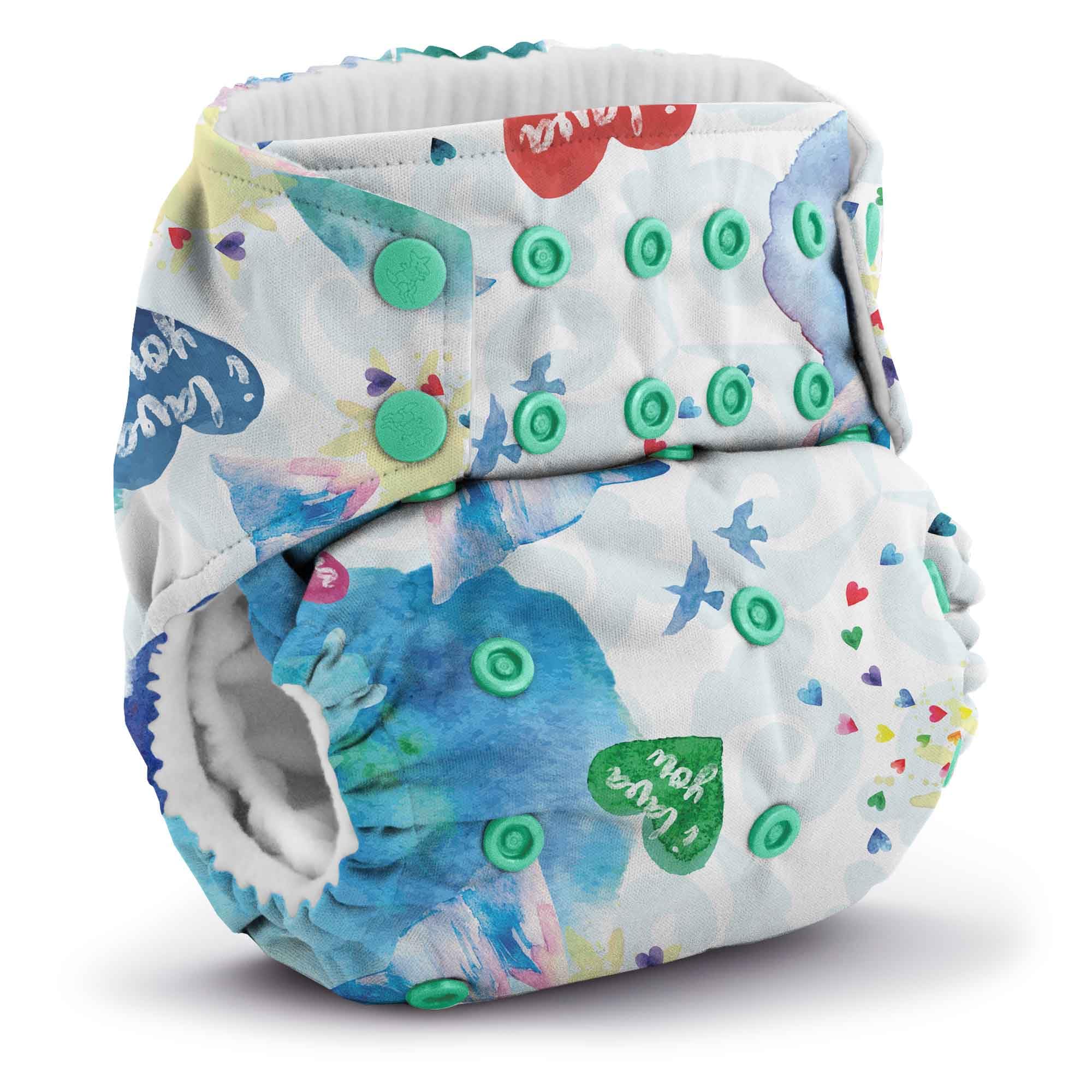Kangacare Rumparooz G2 SNAP Nappy, Lava