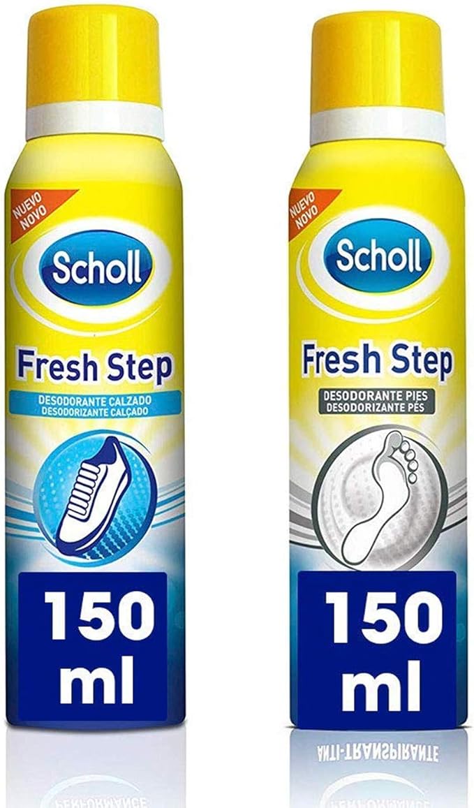 Scholl Fresh Step Desodorante para calzado Antitranspirante