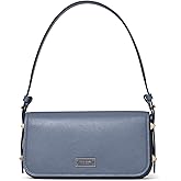 kate spade new york Liv Denim Suede Small East West Shoulder