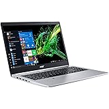 Acer Aspire 5 Slim Laptop, 15.6 Inches FHD IPS Display, 8th Gen Intel Core i5-8265U, 8GB DDR4, 256GB SSD, Fingerprint Reader,