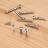 Haochen 405 pcs Stainless Steel Torx Head Screws Set M3/M3.5/M4 With Bits view 4