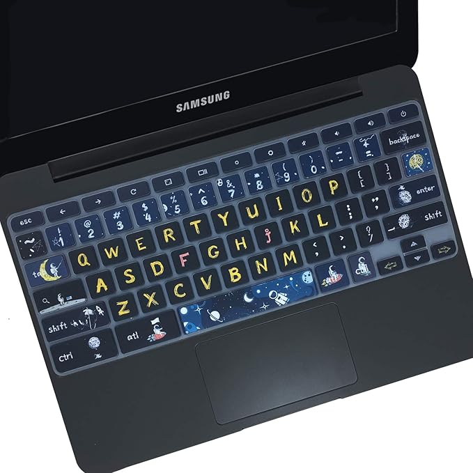 Keyboard Cover for Samsung Chromebook 4 3 XE310XBA XE500C13