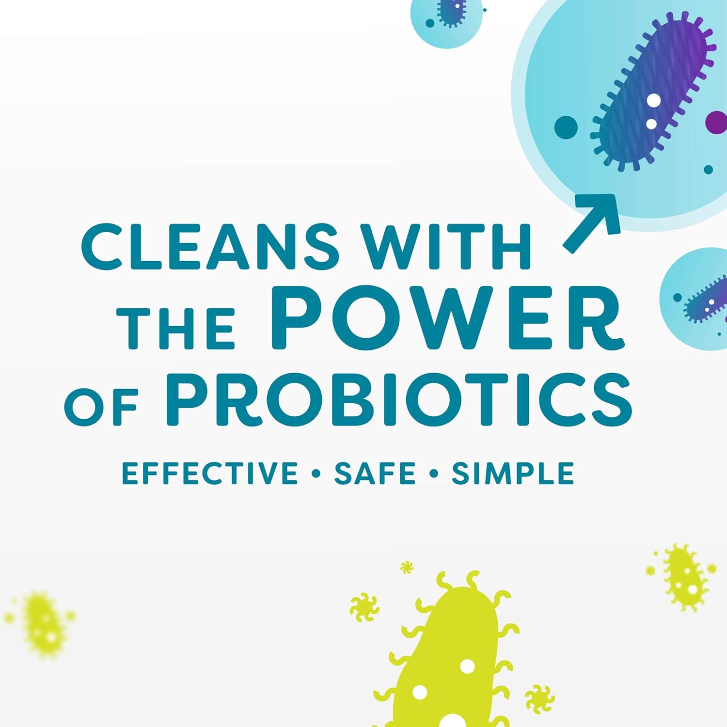 Supreme Clean Probiotic Dishwasher Cleaner – Cleans and Freshens to Remove Odors Quickly – 6 pouches: Health & Personal Care