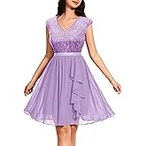 Wedtrend Women's Sequin Dress Sparkly Cocktail Dresses with Sleeve Glitter Party Dress Short Prom Dresses for Teens