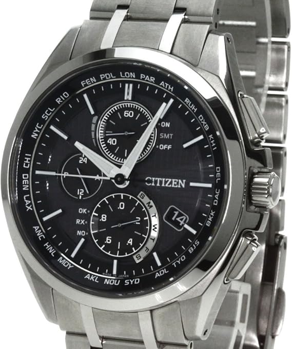 Amazon Co Jp Citizen Citizen H804 T Atessa Watch Titanium Men S Used Wrist Watches