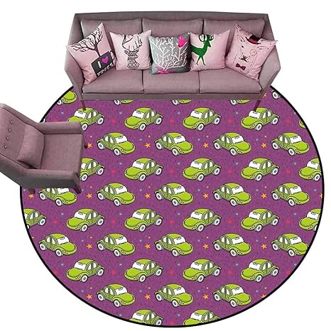 Amazon Com Print Floor Mats Bedroom Carpet Cars Cute Green Play