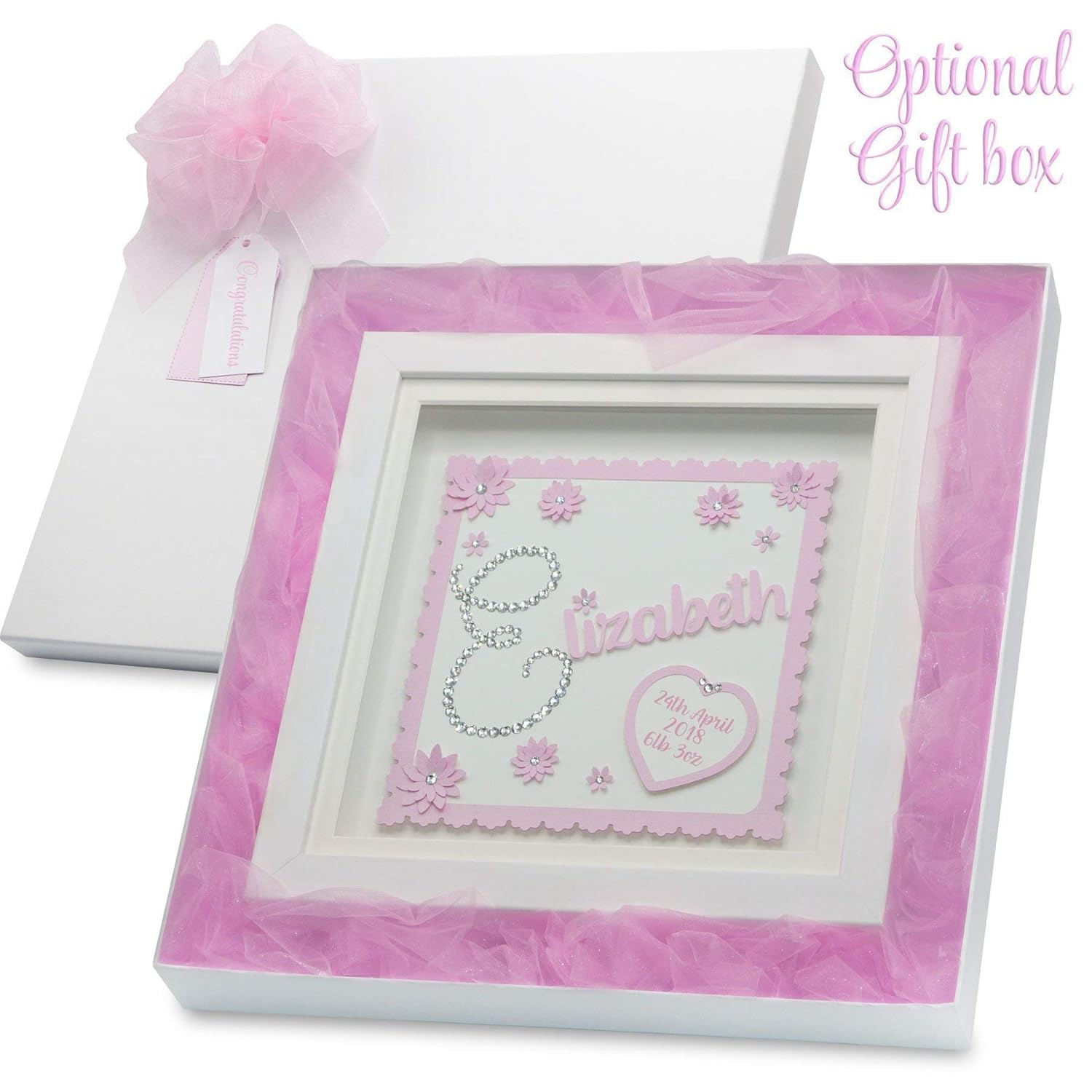 personalised christening gifts for girls
