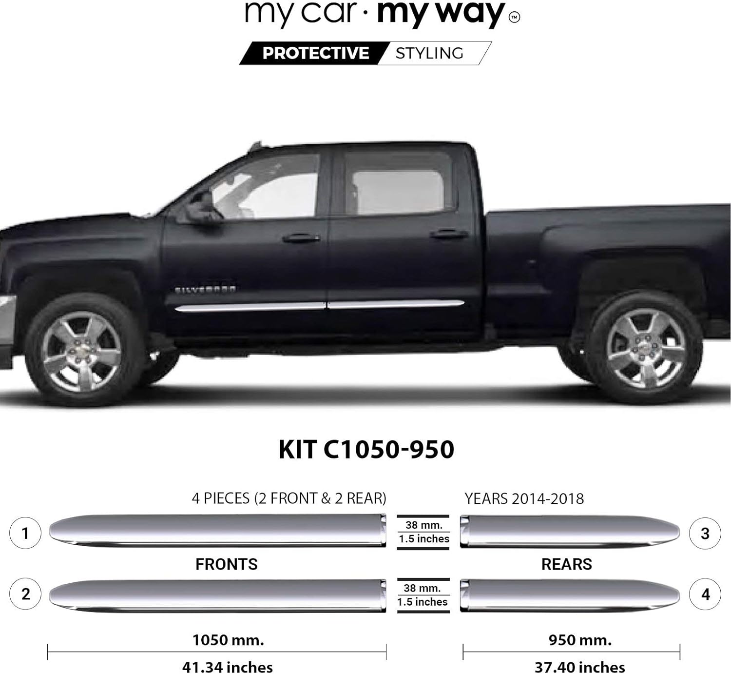 (Fits) Chevrolet Silverado 1500 2014 2015 2016 2017 2018 2019 STB Box