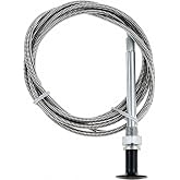55103 Remote Control Cables - 7/8 In. X 5 Feet, 047 In Diameter Universal Fit