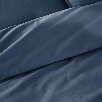 La Redoute Scenario Mixte Housse De Couette Unie En Coton Lave Scenario 20020 Amazon Fr Cuisine Maison