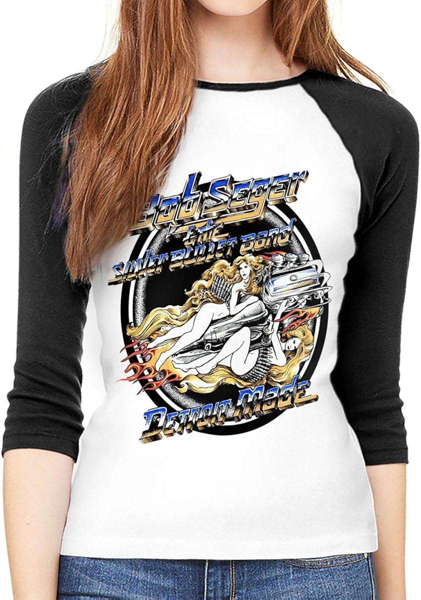 Women's bob seger t shirts Clearance