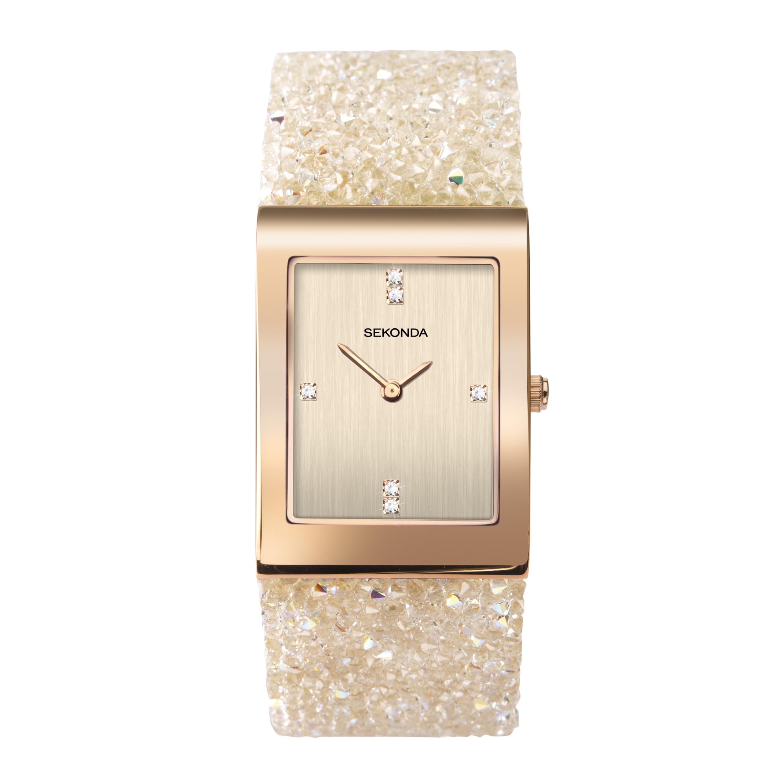 Sekonda 2722 Ladies Rose Gold Seksy Watch