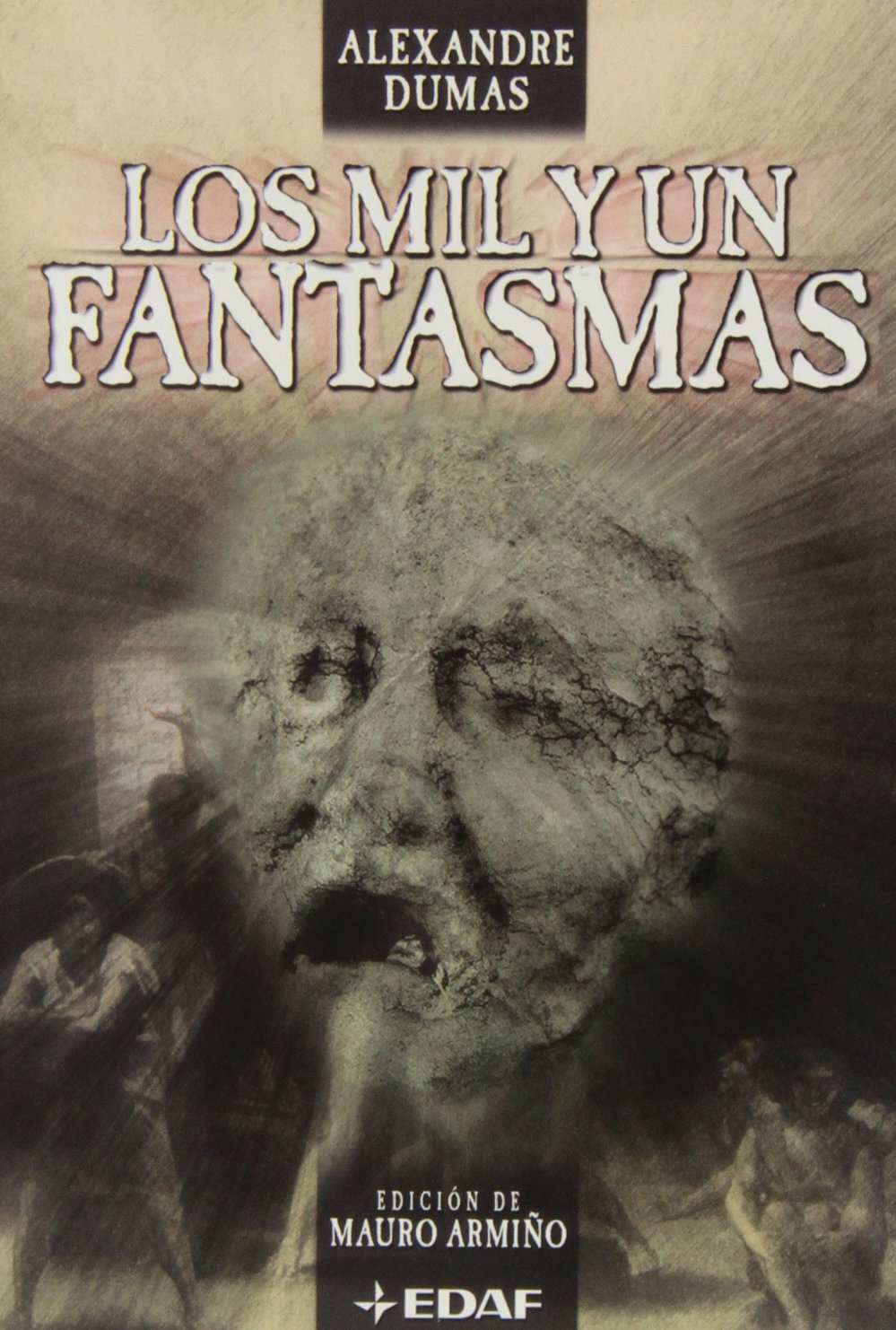 Portada de Los mil y un fantasmas (Icaro)