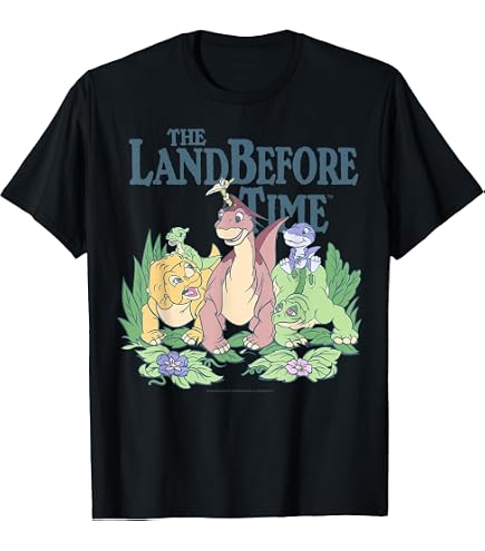 Amazon.com: The Land Before Time T-Shirt : Clothing, Shoes & Jewelry