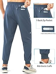 NORTHYARD Men's Athletic Running Pants Lightweight
