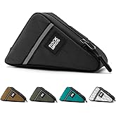ROCKBROS Bike Frame Pouch Triangle Bike Pouch - Waterproof Small Bicycle Accessories for Boys Girls Men Women, Universally Compatible with Road Bikes, Brompton Bikes, Folding Bikes and Kids' Bikes