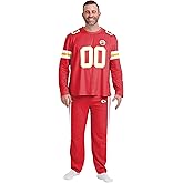 FOCO NFL mens Nfl Team Logo Gameday Ready Jersey Pajama Set