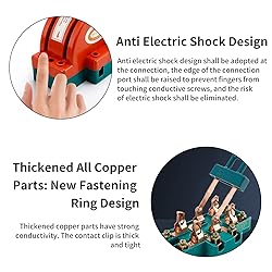 2 Pcs 32A 220V 2 Pole Disconnect DPDT Double Throw