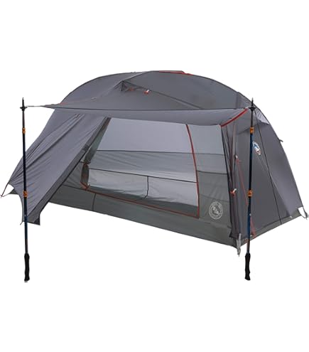 Amazon.com : Big Agnes, Gold Camp Mesh Inner, Safari/Gray, 5