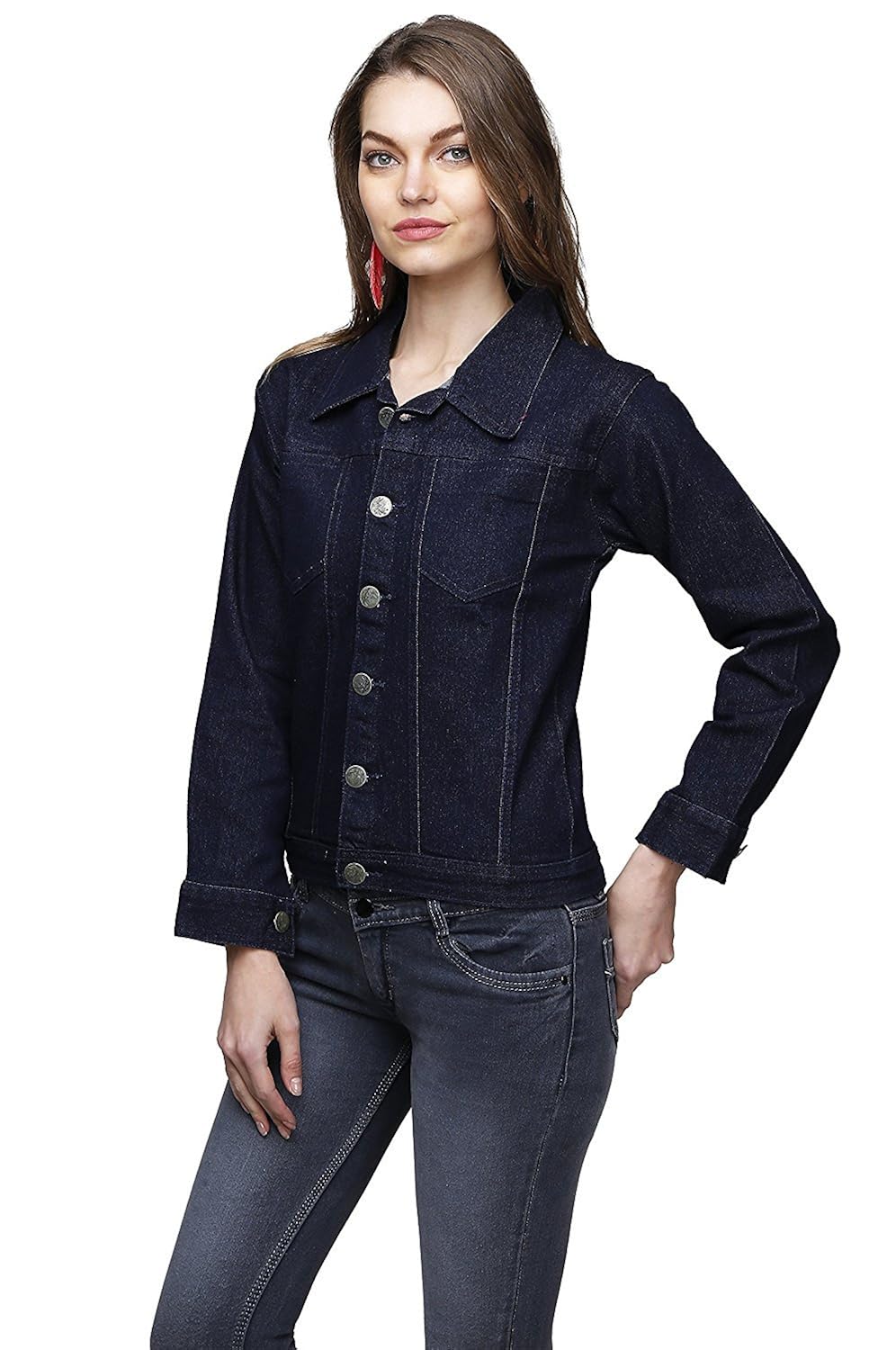 ganga women's denim jacket