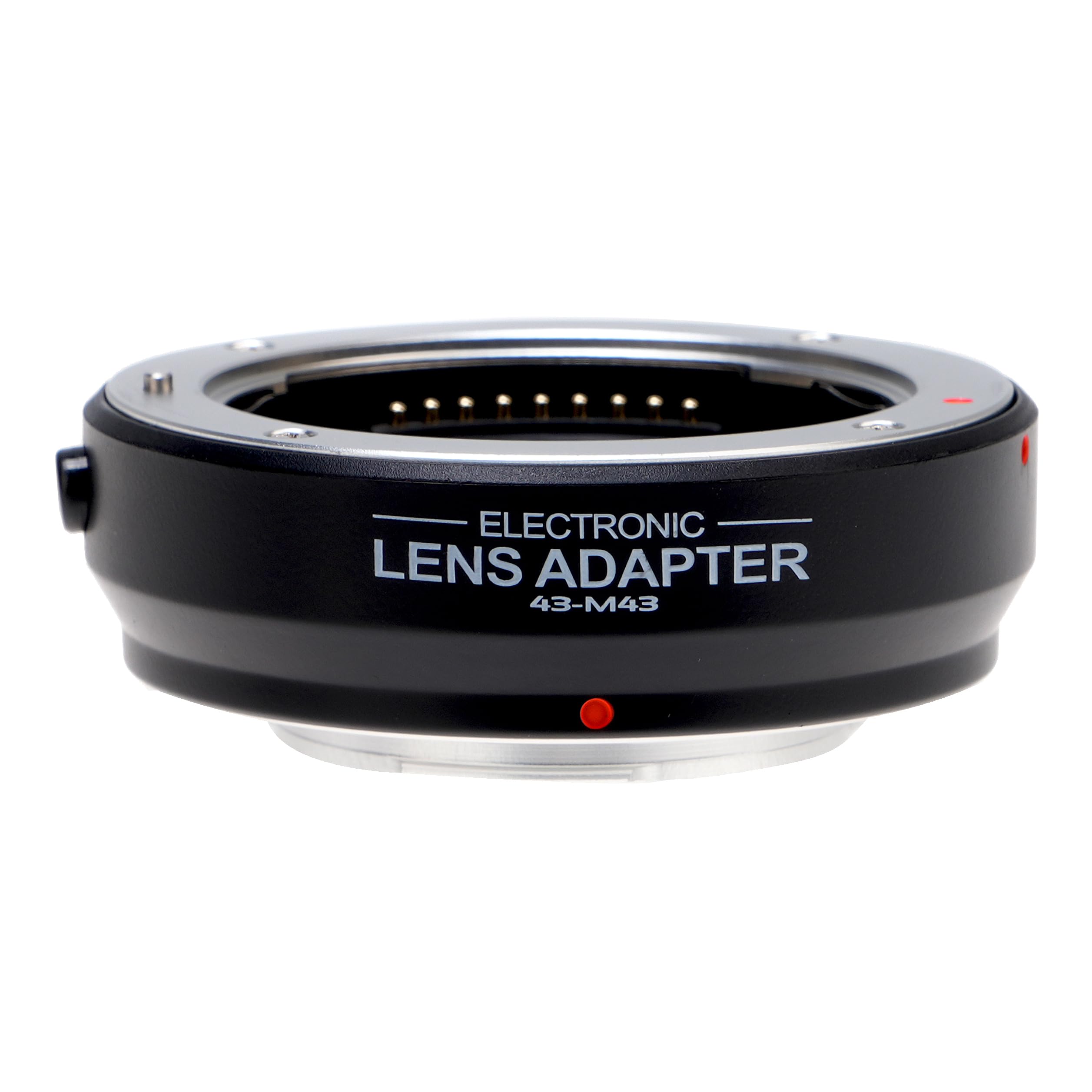 FOTGA Update Electronic AF Auto Focus Adapter Ring for Four Thirds 4/3 Lenses to Micro Four Thirds (MFT, M4/3) Mount for Olympus Pen & for Panasonic Lumix Camera as DMW-MA1 MMF-2 MMF-3