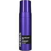Nexxus Hy-Volume Weightless Lift Cloud Foam Treatment for Flat & Limp Hair, 48 Hours Volume, ProteinFusion with Collagen & Hyaluronic Acid, 5.5 fl oz