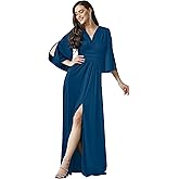 KOH KOH Womens 2026 Long Bridesmaid Semi Formal Wedding Guest Gala Maxi Dress Gown