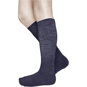vitsocks Kids Warm MERINO WOOL Long Knee High Winter Socks (2x PACK) Girls Boys Junior Childrens Woolen Kneehighs US Sizes