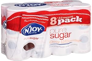 N'Joy Pure Sugar (22 oz. canisters, 8 pk.) (Pack of 2 - Total 16 pk.)