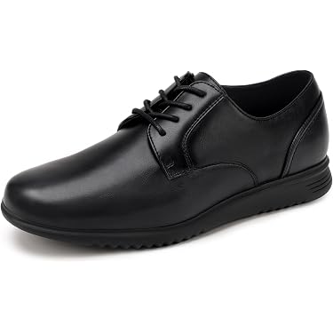 amazon casual dress shoes Amazon.com | Bruno Marc Men's Casual Dress Sneaker Shoes,Size 7,Brown |  Business Formal Derby Plain Toe Oxfords Crossflex GentEdge Soft Vamp