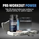 HAVASU NUTRITION L-Arginine L-Citrulline Beet Root 60 Ct Nitric Oxide view 7