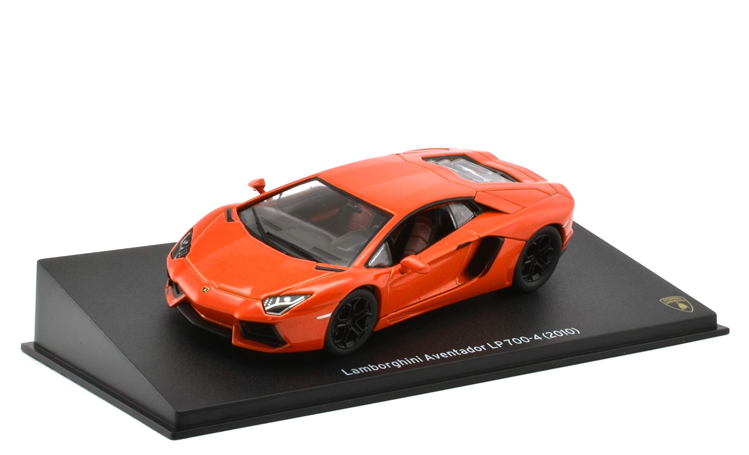 OPO 10 - Car 1/43 Compatible with Lamborghini Aventador LP 700-4 2010 - Ixo for Hachette Collection (LA02)