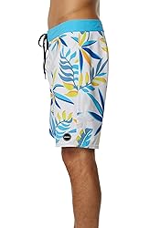 Mens Hyperfreak Late Drop Swim, White, 32