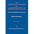Complete Works of Aristotle, Vol. 1