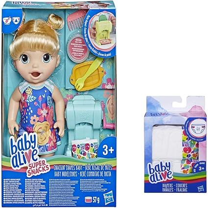 baby alive snackin shapes