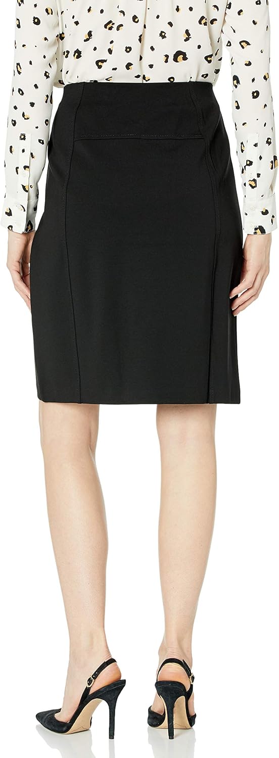 NIC+ZOE Women's New Ponte Flirt Skirt at  Women’s Clothing store
