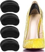 Sibba Heel Cushion Pads 4 Pair Self-Adhesive Heel Grips for Shoes Boots view 7