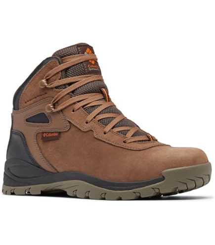 Amazon.com | Columbia Mens GEOTERRA OUTDRY LTR, Black/Spice  display picture 2