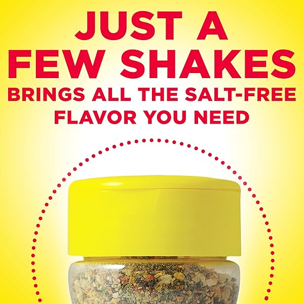 DASH SALT-FREE SEASONING BLEND, ORIGINAL, 2.5 OUNCE