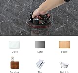 DEWINNER 2 Pack 8'' Vacuum Suction Cup with Pressure Gauge Heavy Duty view 5